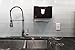 Stained Bamboo Dual-Dispensing Multi-Fold Paper Towel Holder. Wall Mount or use on Counter Top, Table, or Sink for Portable Use. Houses Single, Z, C, Multi-Fold Paper/Hand Towels(Towels Not Included)