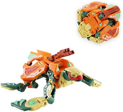 52TOYS Beastbox Turtle Deformation Toys Action Figures, Boys Toys for Ages 15 and Up, Deforms in Turtle Mecha and Cube, Collectibles Birthday Party Gift for Teens and Adults