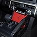 Center Console Wireless Charging Panel Cover Pad for Toyota Tacoma 2024 2025, Car Interior Accessories