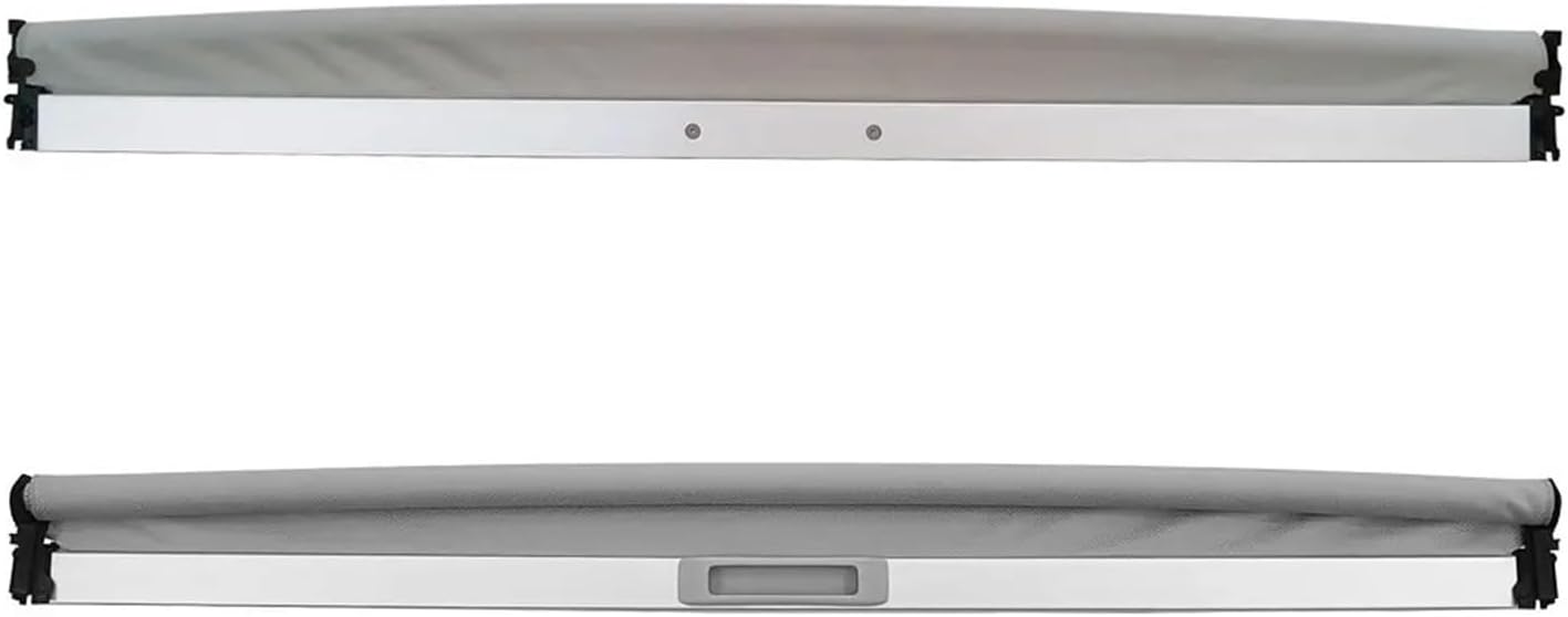 2pcs Compatible For Audi A5 S5 RS5 2008 2009 2010 2011 2012 2013 2014 2015 2016 Coupe Car Panorama Sunroof Sunshade Curtain Cover Assembly(2 x Gray)