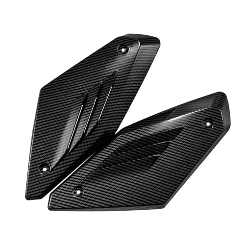 Plaques de protection moto CB650R caches admission contre projections 2019-2022