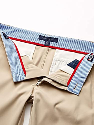 Tommy Hilfiger Boy's Performance Golf Pants, Breathable, Kids School Uniform Clothes4