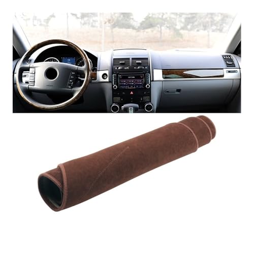 Couverture de tableau de bord anti-reflet pour Touareg 7L, le confort sous le soleil