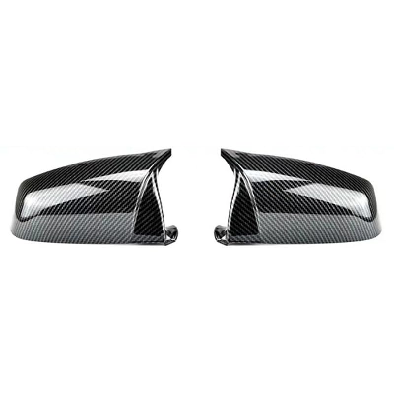 Coques de rétroviseurs latéraux finition premium pour Série 7 F01 2009-2015