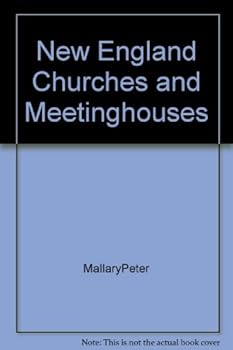Hardcover New England Churches and Meeting Houses Book