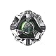 Hasbro Beyblade X Obsidian Shell 4-60D Booster Pack