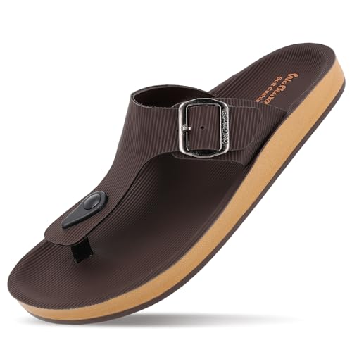 Image of WALKAROO Men's Fashion Sandal with Cushion Insole and Lightweight - WE1332