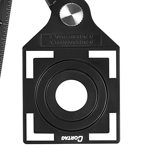 GABARITO ANGULAR MULTIFUNCAO METALICO CORTAG 61879