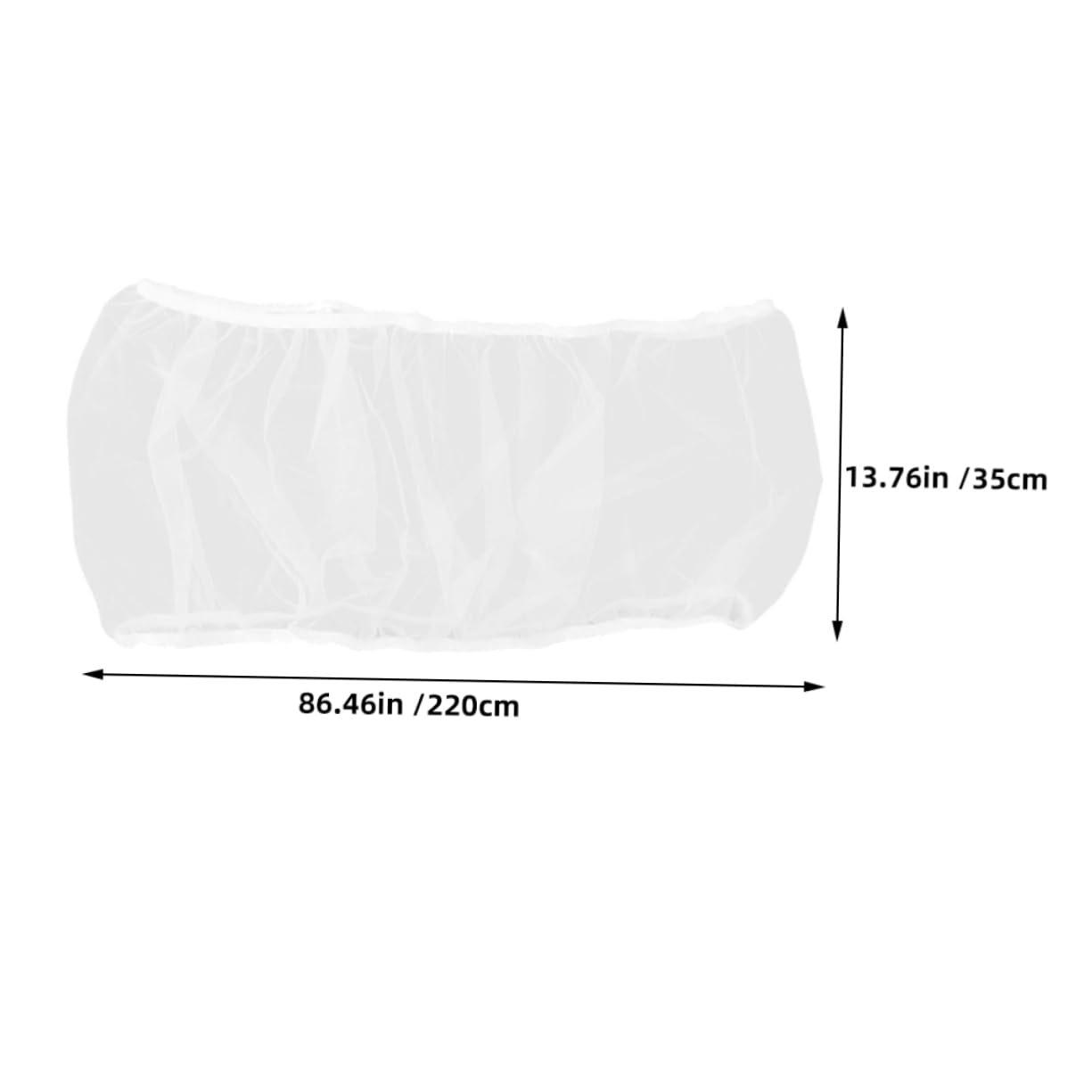 Happyyami Bird Cage Adjustable Mesh Skirt Cover for Parrot Enclosures Durable Protection Scatter Mess User Friendly Installation Versatile Fit for Various