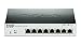 Price comparison product image D-Link DGS-1100-08P 8-Port Gigabit PoE Smart Managed Switch, Internet Splitter, 8 x PoE Ports, 64 W PoE budget, Desktop/Rackmount, Fanless