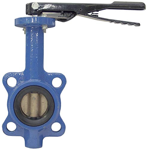 Dixon BBFVW300E Wafer Style Butterfly Valve, EPDM Liner, Alum Bronze Disc, 3"