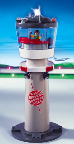 Preisvergleich Produktbild PLAYMOBIL® 4313 - Tower mit Blinklicht