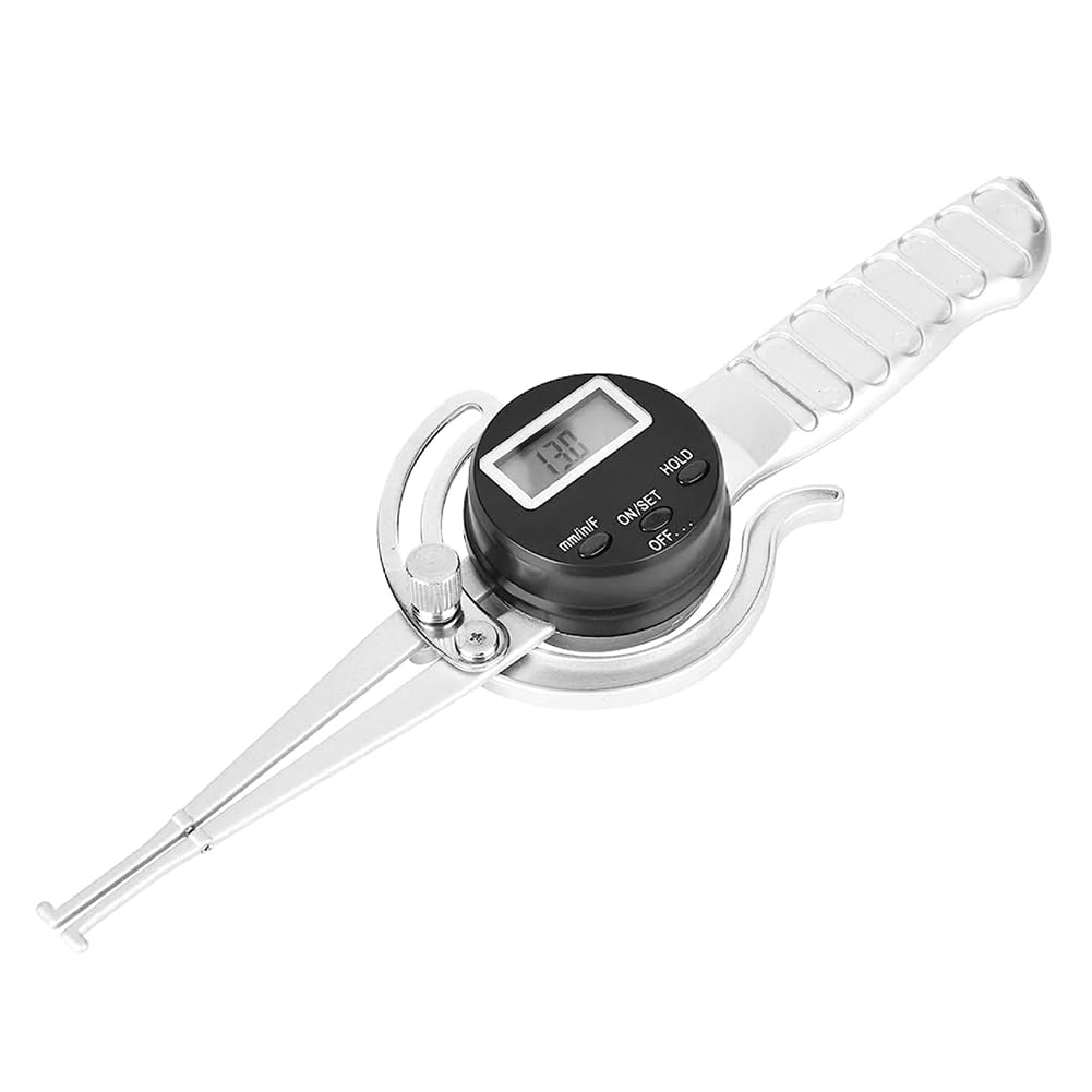 Littimoon 12.7-165mm Inside Caliper Spring Loaded ID Digital Caliper 6inch OD Digital Electronic Gauge Inside Caliper