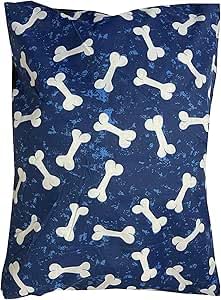 HOMELY IDEAS Large Dog Bed Cushion – Soft & Washable Inner Cushion with Printed Zipper Cover – Durable & Comfortable Pet Bed for Medium & Large Dogs & Cats — image 1