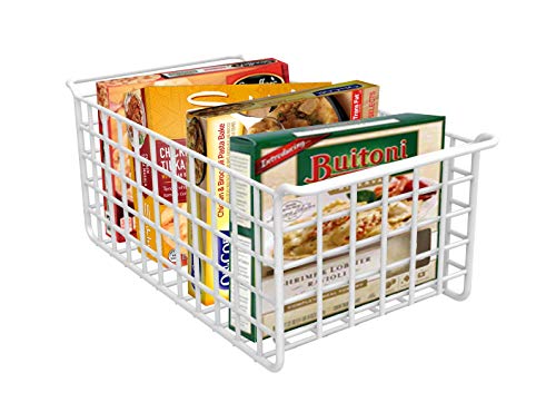 Image of KoolMore - SCF-9C Deep Chest Freezer with Wire Basket, 10 cu. ft. Compact Food and Meat Storage, for Commercial and Home Use with ETL Certification,White