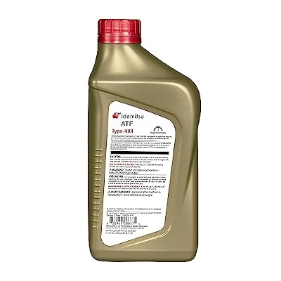 Idemitsu ATF Type HK4 Automatic Transmission Fluid for Hyundai, Kia 1 Quart, Case of 12 | Engineered for Smooth Shifting and Superior Protection