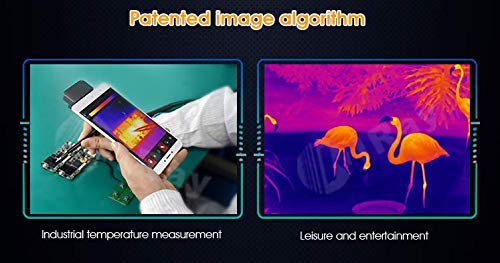 Infiray T3S Portable Ultra Clear Android Mobile Phone Thermal Imaging Infrared Camera For Temperature Measurement #TOP5