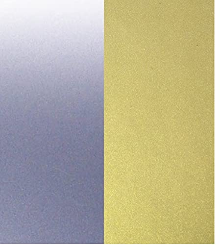 Poliéster (PVC) adhesivo oro brillante - impresión láser 20 hojas A4