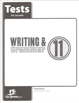 Paperback Writing and Grammar 11 Tests 3rd Edition Book