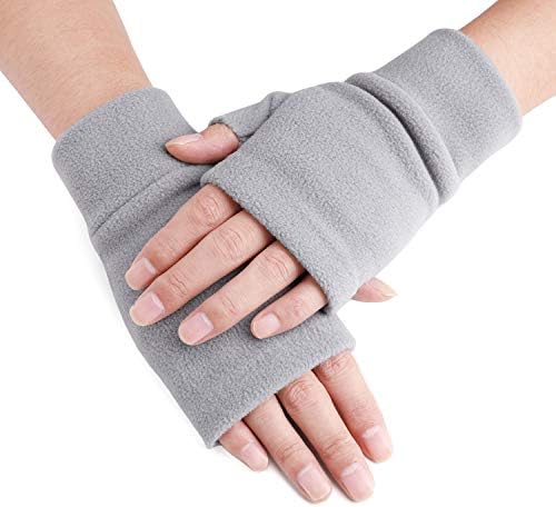 2 Pares Guantes Sin Dedos Invierno Unisex - Fruits De Ponent