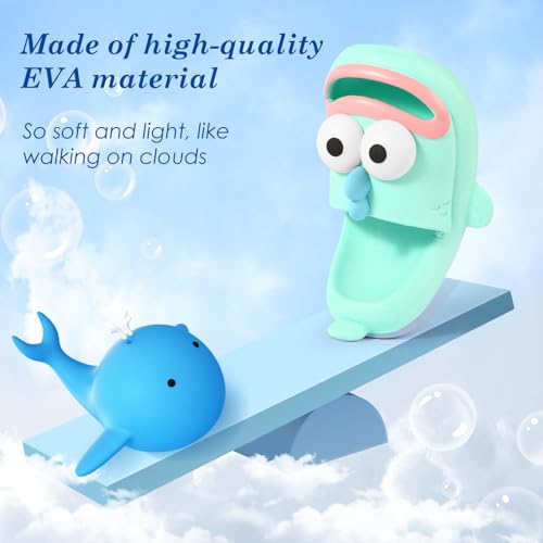 Fish Slippers Tongue Kiss Cloud Slides for Women Men, Summer Funny Flip Flops, Open Toe Animal Slide Sandals Shoes for Indoor Outdoor3