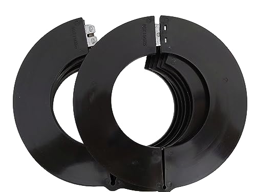 Image of 8 x 80mm Bucket Pin Shim Kit for Excavator and Skid Steer 5mm Thickness Detachable