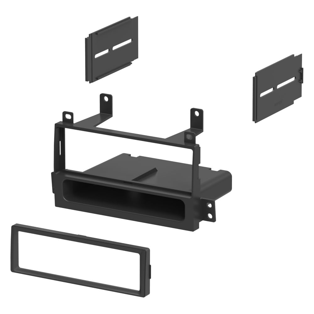 Single DIN Car Stereo Radio Installation Kit for Select