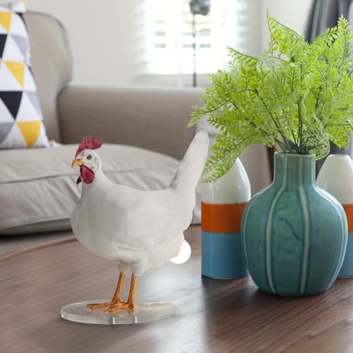 Lámpara de mesa huevo 3D led realista miniatura 2