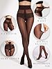 HOTBOSS Unbelievable Durability Tights, Rip Resistant Pantyhose, 2Pcs Semi Sheer High Waist T-Crotch Pantyhose for Women #4