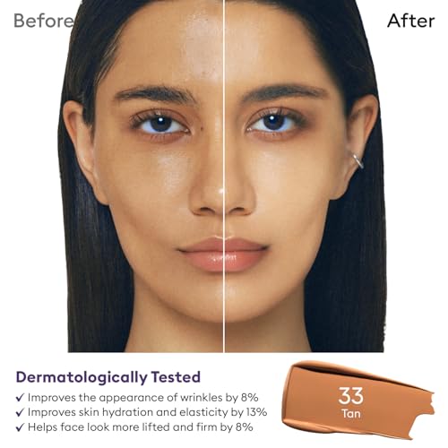 Image of MISSHA M Perfect Cover Serum BB Cream No.33 Tan -Tan with Warm Undertone, Skin Tint, Tinted Moisturizer, Skin Care Foundation Makeup, Korean Makeup, 1.18 Fl oz