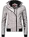 Produktbild Marikoo Damen Übergangsjacke Kapuzenjacke Luyuu Grau Gr. S