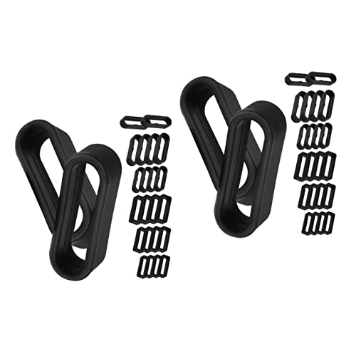 Hebilla de anillos de banda de reloj para entrenamientos deportivos y uso diario de 22mm