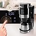 Barista Cafetera de café negra con pantalla táctil digital 800W + trituradora integrada y jarra isotérmica Imagen de Barista Cafetera de café negra con pantalla táctil digital 800W + trituradora integrada y jarra isotérmica