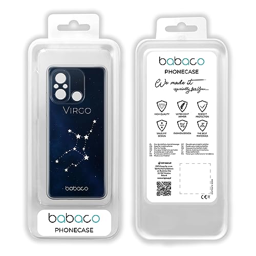 Funda para Xiaomi Redmi 12C BABACO de TPU flexible con diseño de constelaciones 2