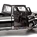 Motormax All Star Toys Exclusive 1979 F-150 California Highway Patrol CHP Police Pickup Truck 1:24 Diecast Law Enforcement Model Car 76987