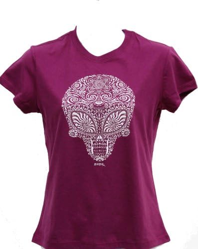 Womans alien Skull by EMEK Apparel