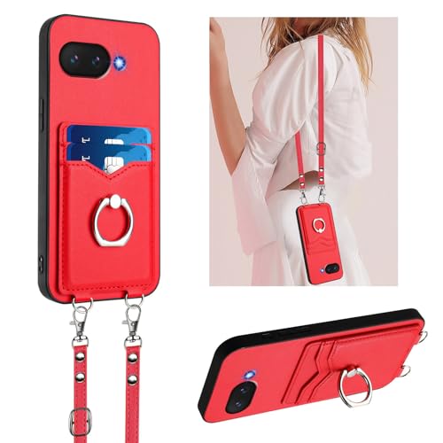 Protégez votre Google Pixel 9A avec cet étui bandoulière anti-chute et porte-monnaie