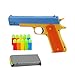 Toy Gun - Brand New Realistic 1:1 Scale Colt 1911 Rubber Bullet Pistol