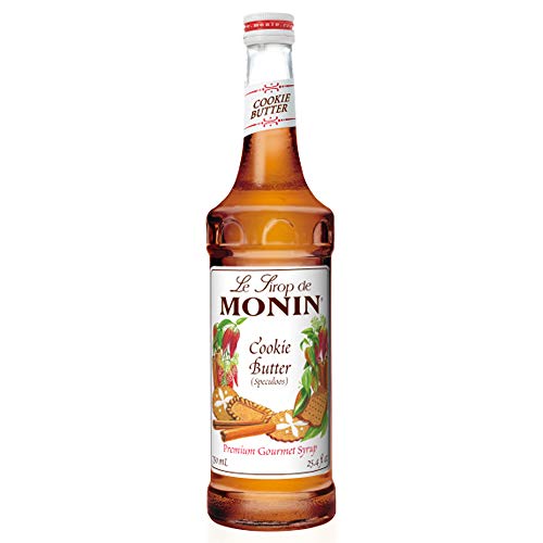 Monin Cookie Butter Syrup, 750 ml Bottle Monin Cookie Butter Syrup, 750 ml Bottle