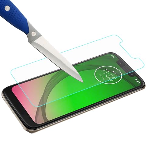Image of Mr.Shield [3-Pack] For Motorola (Moto G7 Play) Smartphone [Tempered Glass] Screen Protector [Japan Glass With 9H Hardness] With Lifetime Replacement | Japan Glass with 9H Hardness