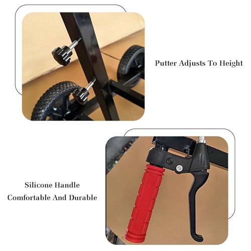 Macchina traccialinee - Resistente e Facile da Usare per campi Sportivi, Cortili scolastici e parcheggi.