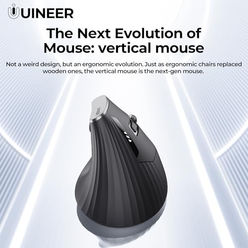 Vertical Wireless Mouse - image 4