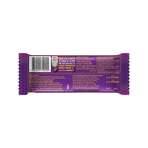 Image of Cadbury Dairy Milk Silk Chocolate Bar, 60 gm