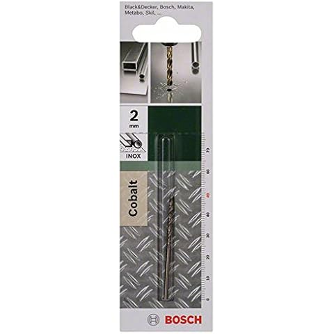 Bosch Profesional HSS-Co DIN 338 Broca para metal Cover