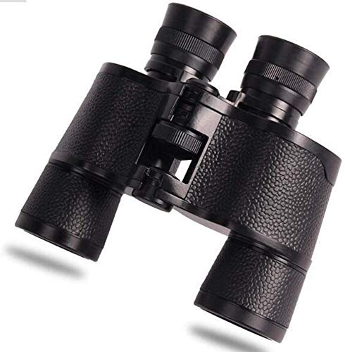 Binocolo 10X40 Campo 7.5° con design antiscivolo a tubo Obiettivo grande grandangolo resistente allusura di alta qualità corto pelle
