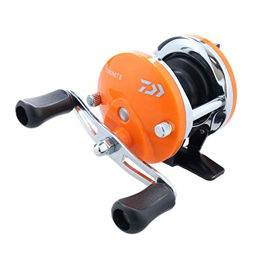 ダイワ(DAIWA) リール コロネットII オレンジ