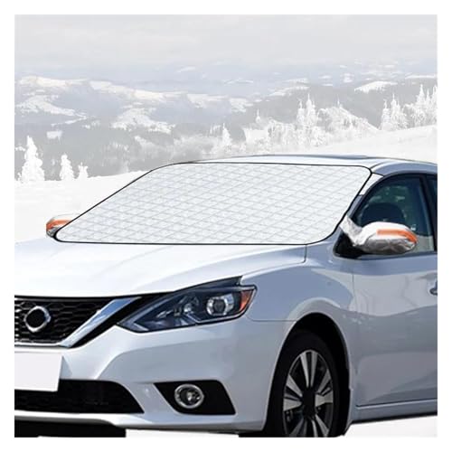 Protecteur de pare-brise avant de voiture pour Nissan Sentra b17 b14 b16 b13 b12 bâche hiver