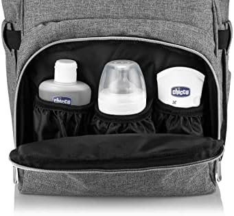 Wellgro Bebek Bakım Çantası Gri - Görsel 5