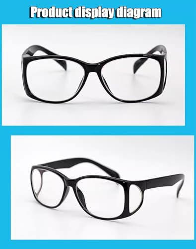 Lead Apron Óculos de chumbo, óculos resistentes à radiação de raios X, leves