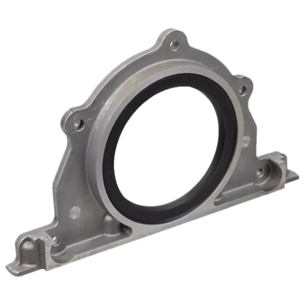 Retenedor del sello de aceite trasero del cigüeñal compatible con piezas de motocicletas automotrices Challenger Cherokee para el número de pieza 53021335AE 5140028AA